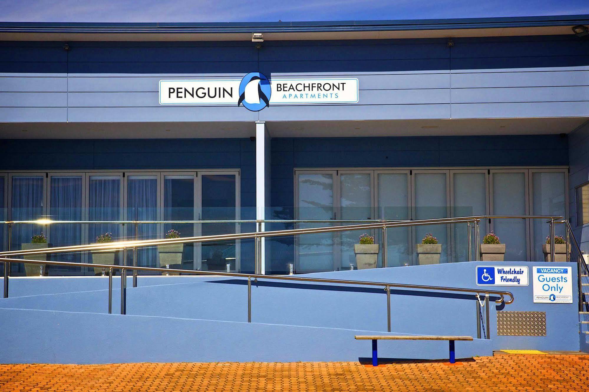Penguin Beachfront Apartments מראה חיצוני תמונה